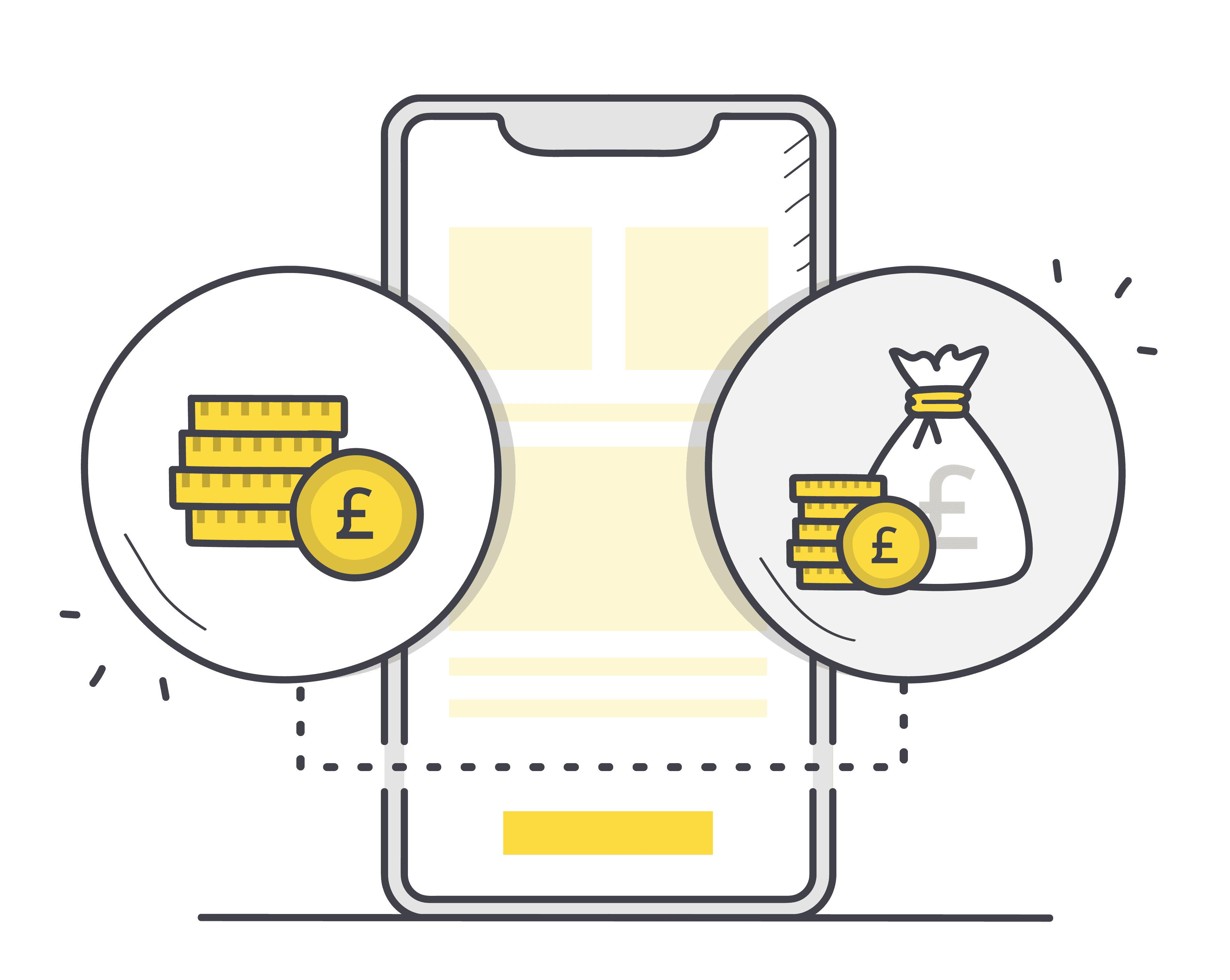 Rent protection illustration