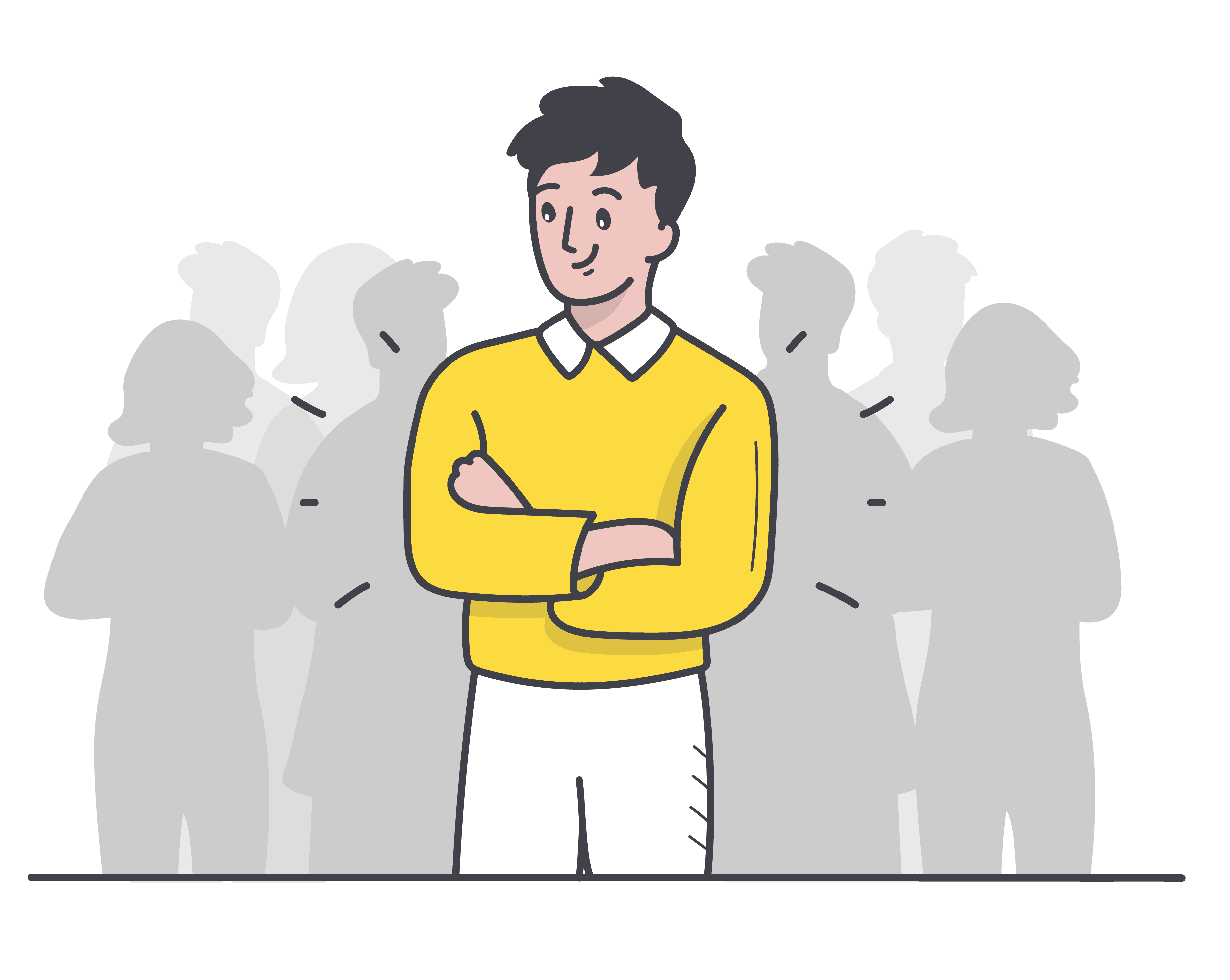 Landlords approval illustration