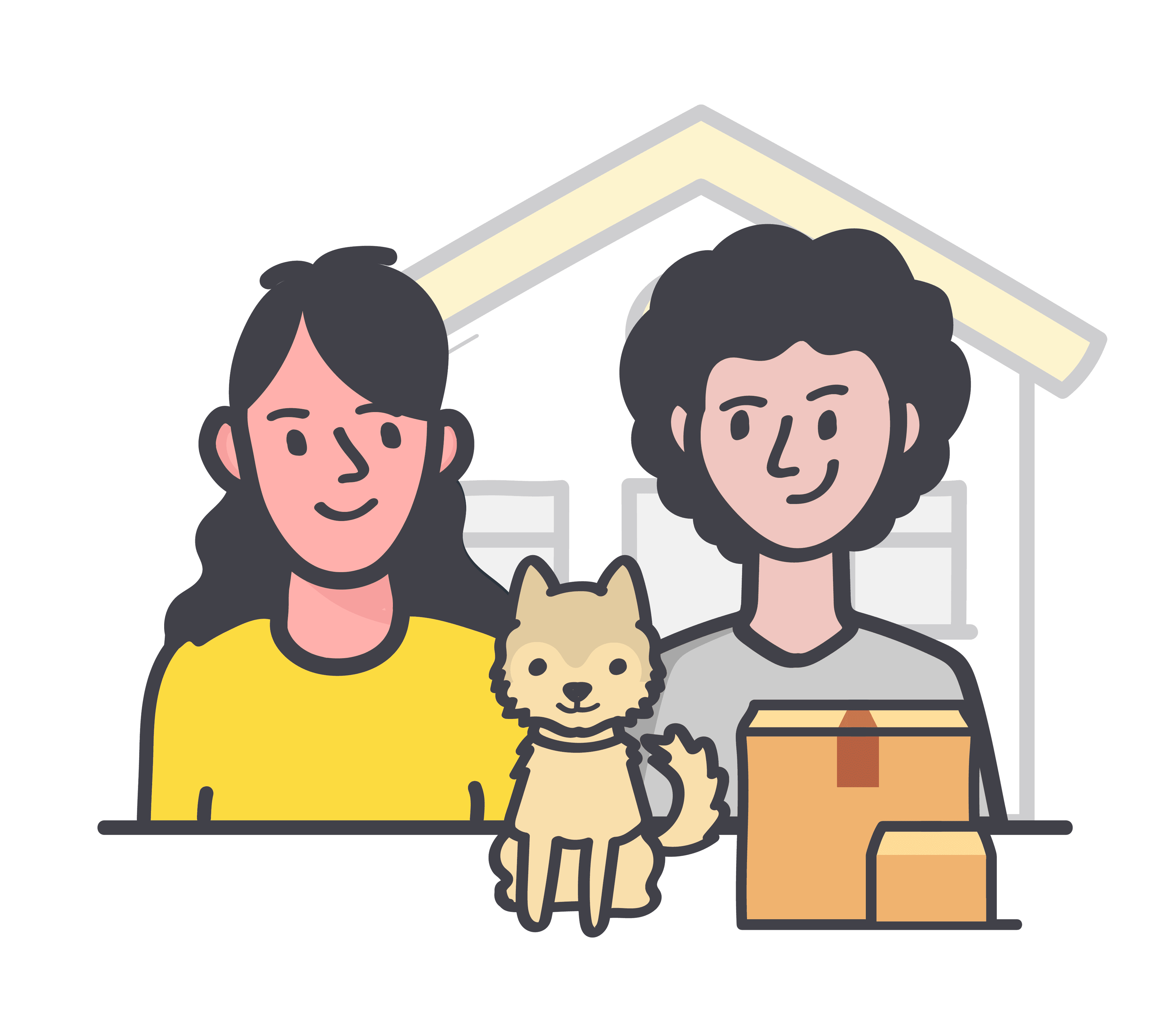 No guarantor illustration