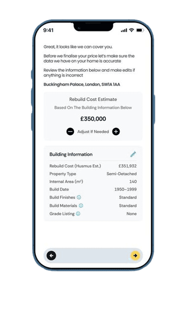 Landlord insurance illustration